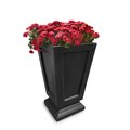 Mayne Aberdeen 25" Tall Planter - Black 5898-B